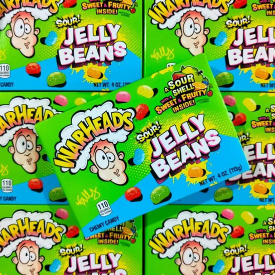 Конфеты жевательные «Jelly Beans Sour. Кислые бобы»