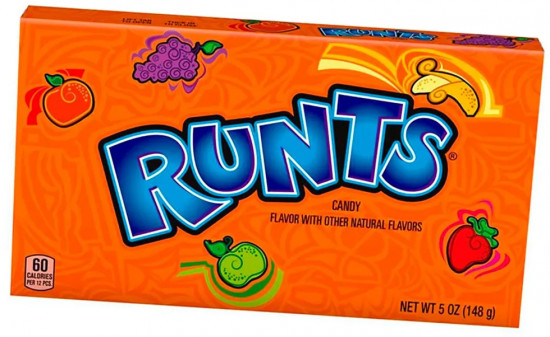 Конфеты жевательные «Wonka Runts»