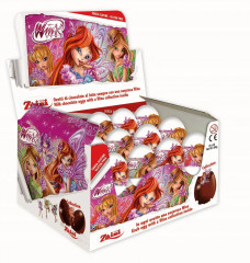 Яйцо шоколадное с сюрпризом «Winx Club. Винкс» - Фото 9
