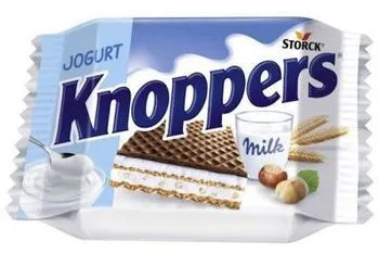 Вафли с йогуртом и фундуком «Jogurt»