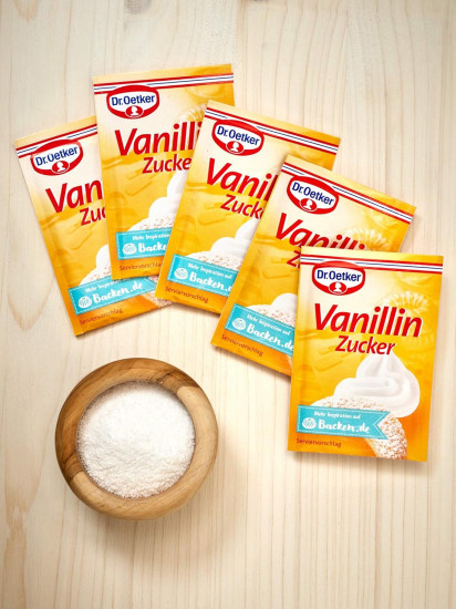 Набор сахара ванильного «Vanillin Zucker»