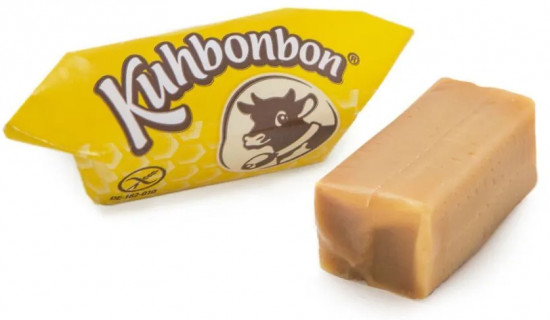 Мягкая медовая карамель «Milk&Honey Коровка»