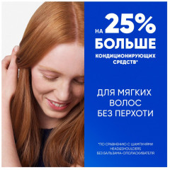 Шампунь и бальзам-ополаскиватель 2 в 1 против перхоти «Ментол» - Фото 5