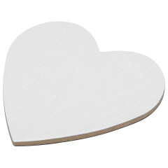 Набор холстов на магните в форме сердца - Фото 4