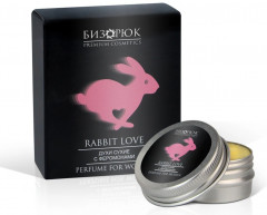 Духи сухие женские с феромонами «Rabbit Love» - Фото 1