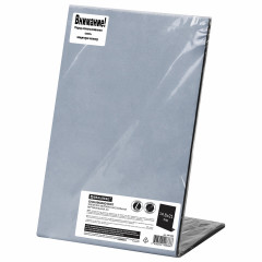 Табличка меловая настольная А5 - Фото 5