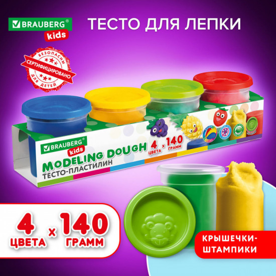 Пластилин-тесто для лепки