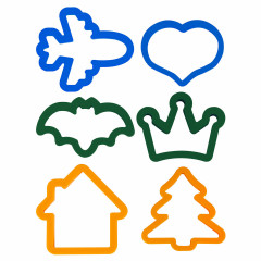 Пластилин-тесто для лепки - Фото 4