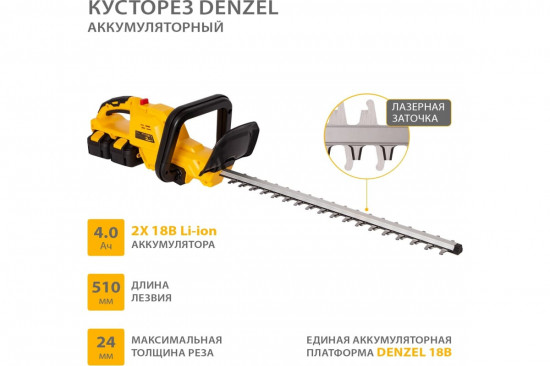 Кусторез аккумуляторный RBC510-36