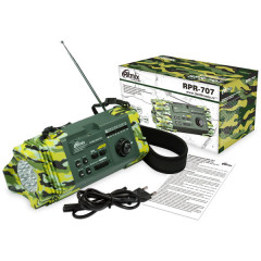 Радиоприемник портативный Ritmix RPR-707 - Фото 4