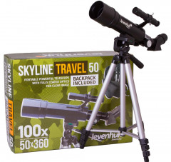Телескоп Levenhuk Skyline Travel 50 - Фото 10