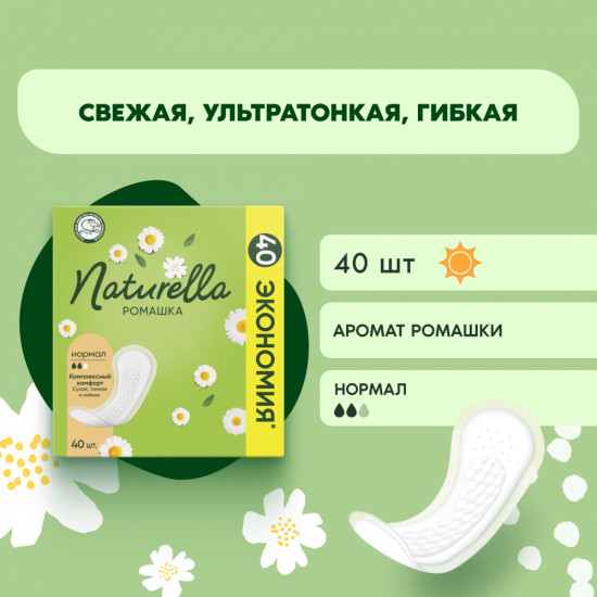 Прокладки гигиенические женские