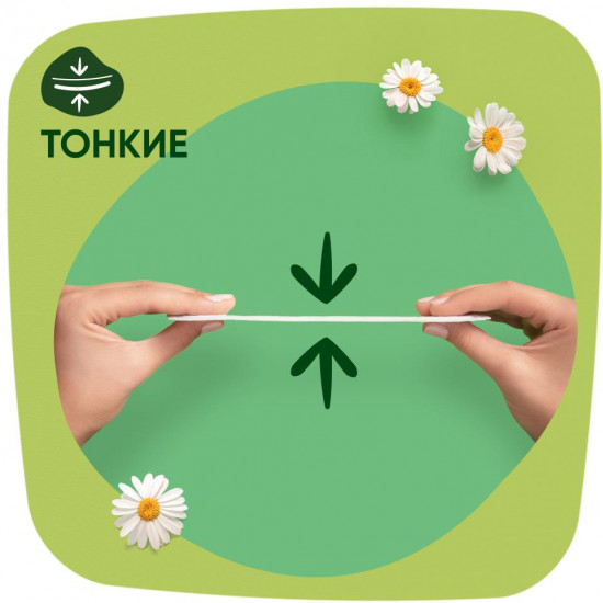 Прокладки гигиенические женские
