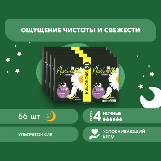 Прокладки гигиенические женские