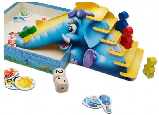 Игра настольная «Синий слоник»