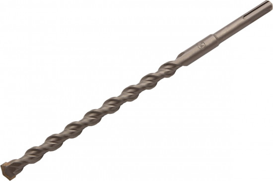 Бур по бетону, двойная спираль, Cobalt W-tip