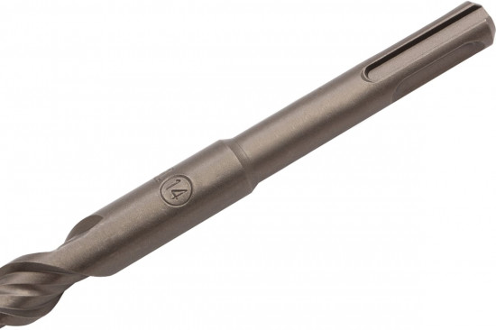Бур по бетону, двойная спираль, Cobalt W-tip
