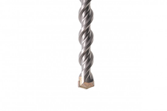 Бур по бетону, двойная спираль, Cobalt W-tip