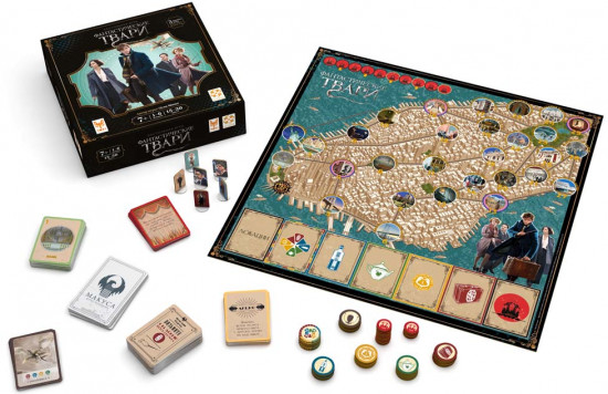 Игра настольная «Фантастические твари»