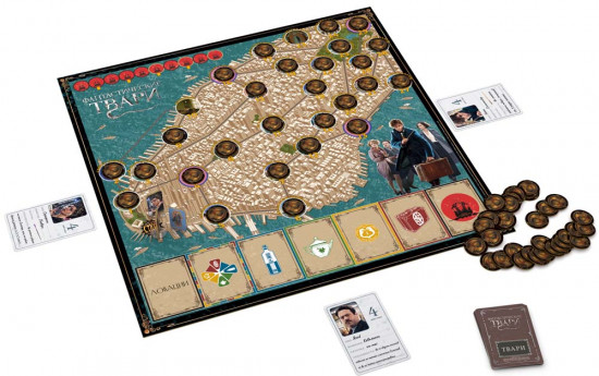 Игра настольная «Фантастические твари»