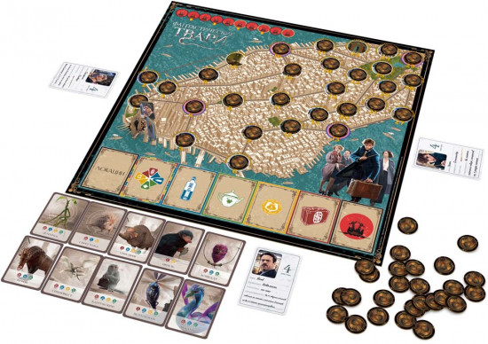 Игра настольная «Фантастические твари»