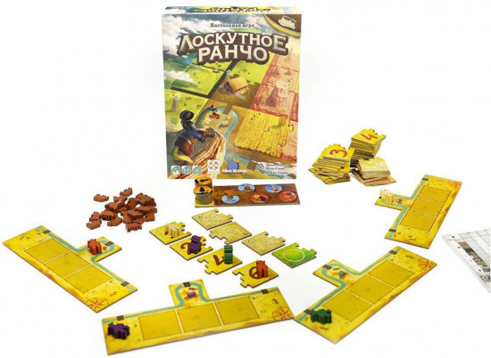 Игра настольная «Лоскутное ранчо»