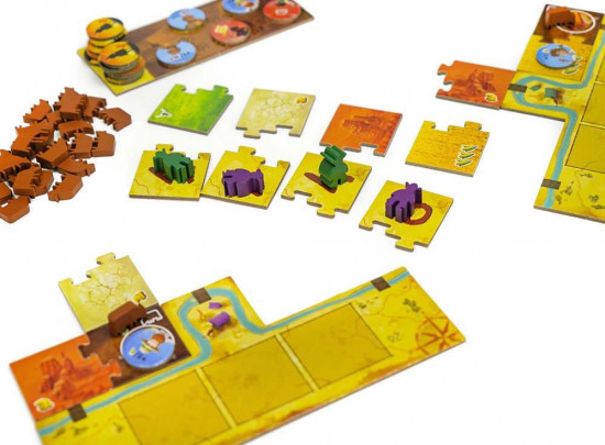 Игра настольная «Лоскутное ранчо»
