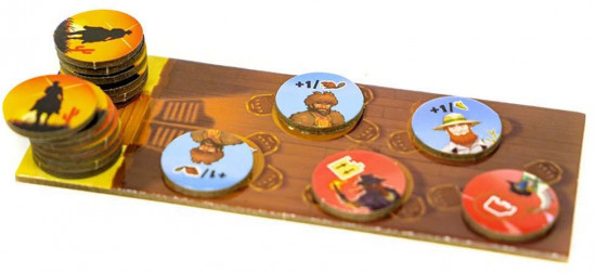 Игра настольная «Лоскутное ранчо»