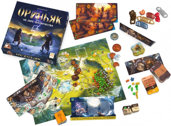 Игра настольная «Ориньяк. На заре человечества»
