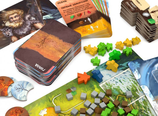 Игра настольная «Ориньяк. На заре человечества»