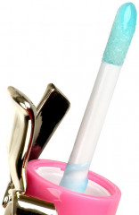 Блеск для губ голографический, тон Голубой - Фото 3