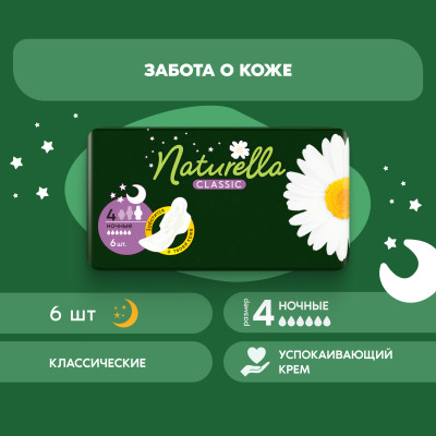 Прокладки гигиенические женские