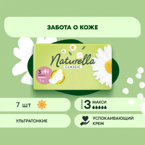 Прокладки гигиенические женские