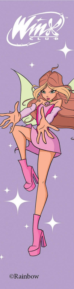 Закладка с резинкой «Winx. Флора» | Вселенная Winx/Винкс | Фото 1