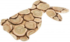 Панно можжевеловое «Заяц» - Фото 1