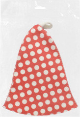 Шапка банная «Горошек» - Фото 1