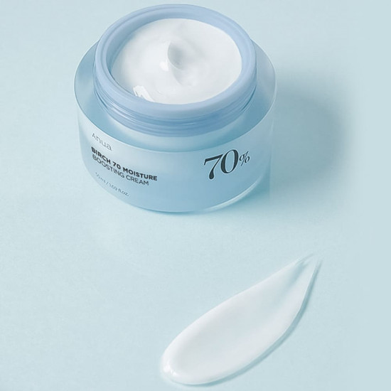 Крем для лица «Birch Moisture 70% Boosting Cream»