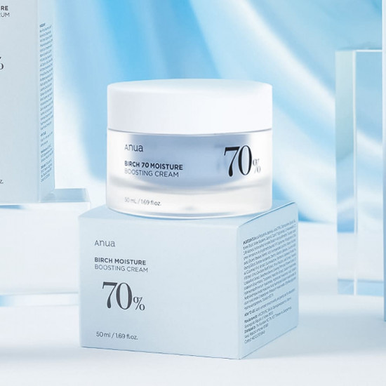 Крем для лица «Birch Moisture 70% Boosting Cream»