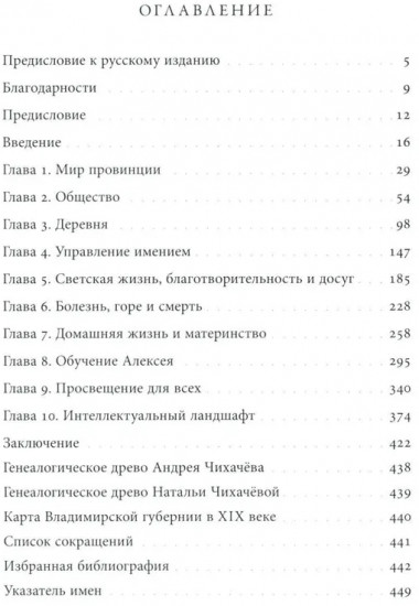 Господа Чихачёвы. Мир поместного дворянства