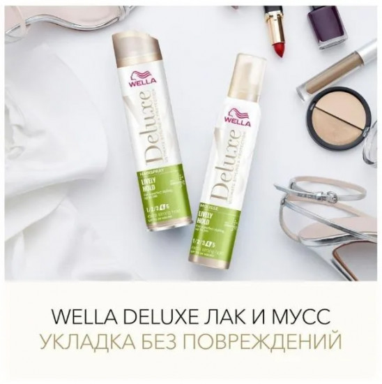 Лак для волос экстрасильной фиксации «Lively Hold»