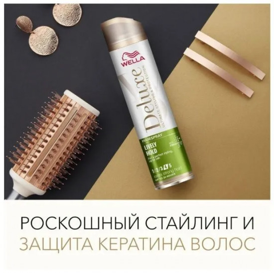 Лак для волос экстрасильной фиксации «Lively Hold»