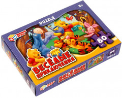 Пазл в коробке «Весёлые приключения» - Фото 1