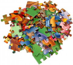 Пазл в коробке «Весёлые приключения» - Фото 2