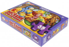 Макси-пазлы «Весёлые приключения» - Фото 1