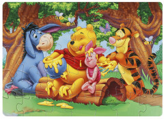 Макси-пазлы «Весёлые приключения» - Фото 4