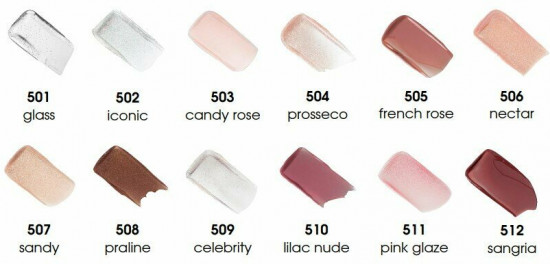 Блеск для губ «Avenue», тон 511 Pink glaze