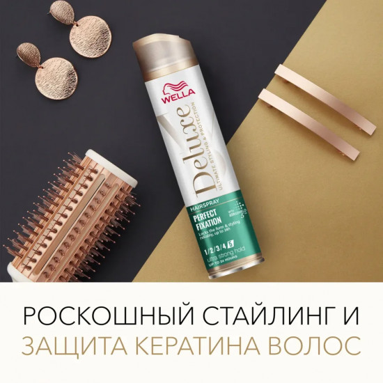 Лак для волос cуперсильной фиксации «Perfect fixation»