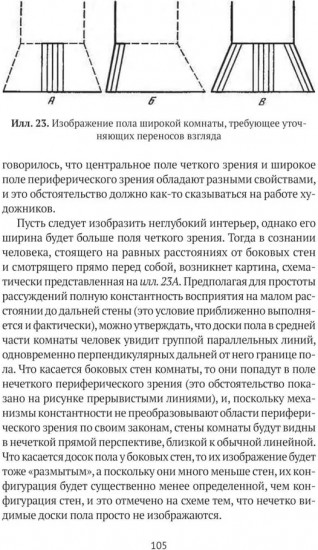 Пространственные построения в живописи