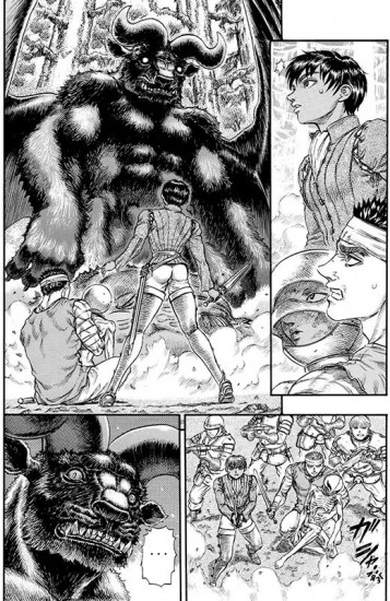 Берсерк. Berserk. Том 6
