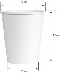 Набор одноразовых стаканов - Фото 1